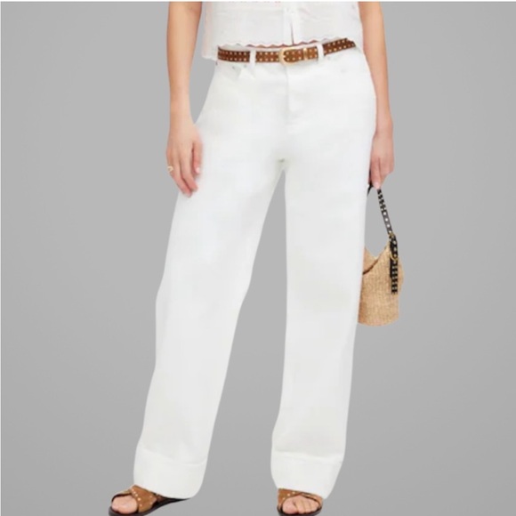 Madewell Denim - NWT Madewell Low-Slung Baggy Jeans
White Size 31